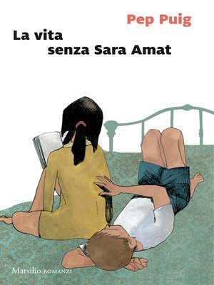 cover image of La vita senza Sara Amat